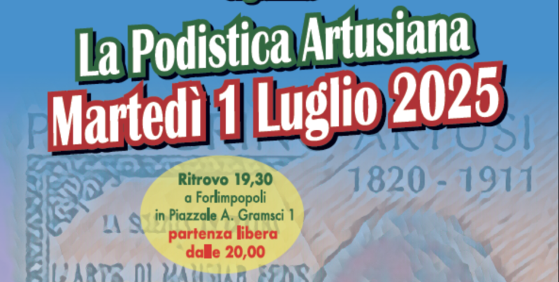 LA PODISTICA ARTUSIANA